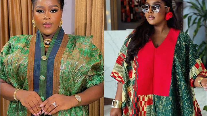 NEW 2025 African Fashion boubou Dresses: Trendy Ankara, Adire & Aso oke bubu/Kaftan for Ladies