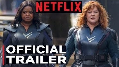 Thunder Force Official Trailer (2021) | Netflix | Melissa McCarthy | Movie Cast | Release Date