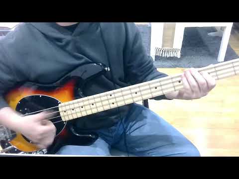 Ain't We Funkin' Now - The Brother Johnson - Bass Solo Cover