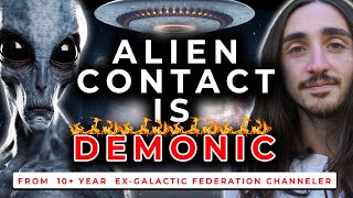 From Alien Contact To Life With Jesus Christ | New Age To Jesus Testimony