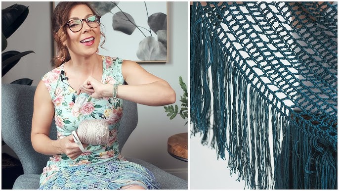 How to Arm Knit With Thin Yarn, Including Blanket Pattern - Simply Maggie 