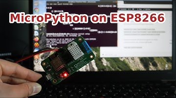 MicroPython on ESP8266: Installation Guide