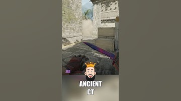 CS2 - Ancient CT Smoke #shorts