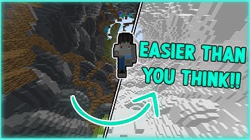 Beating Hypixels The Dropper with No Textures