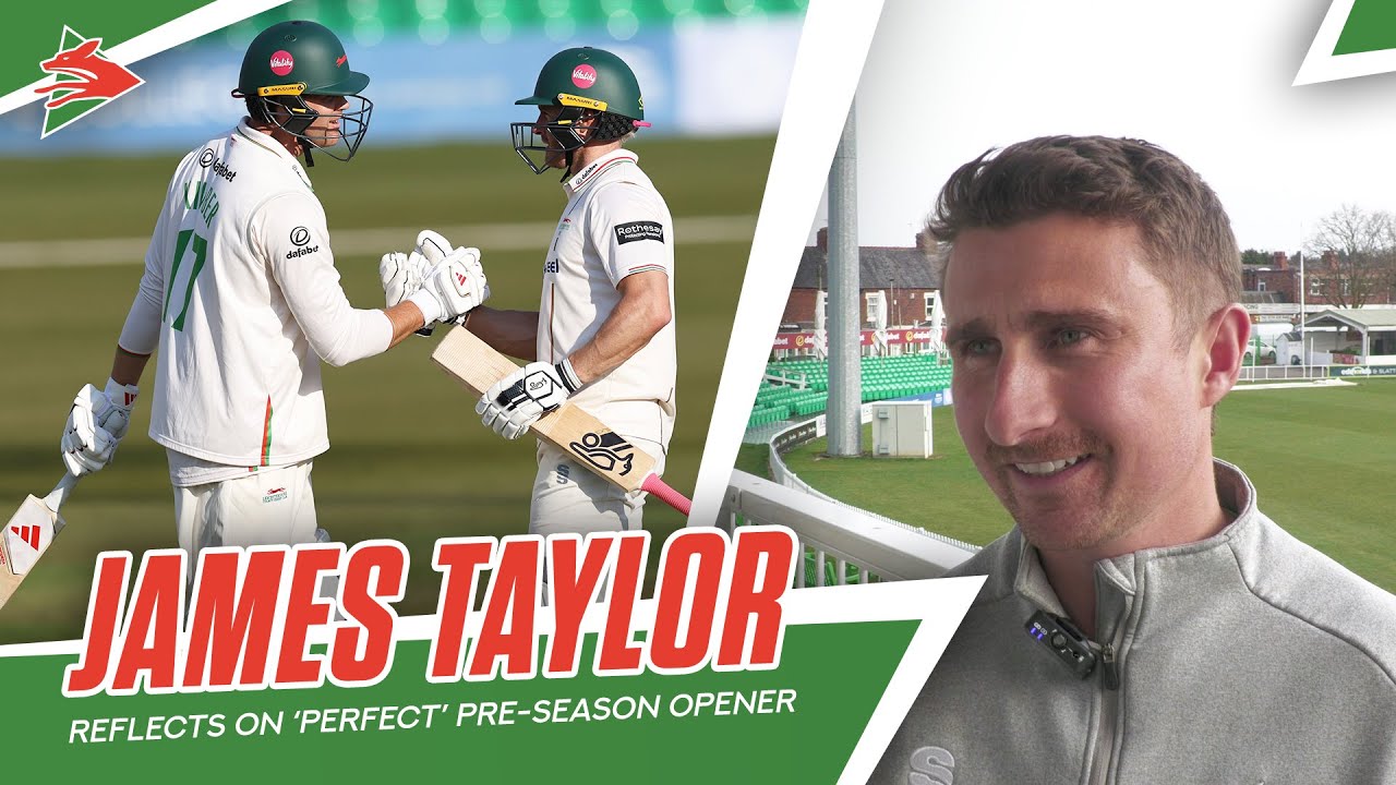 "PERFECT OUTING" | Taylor Happy With Performances In Pre-Season Opener