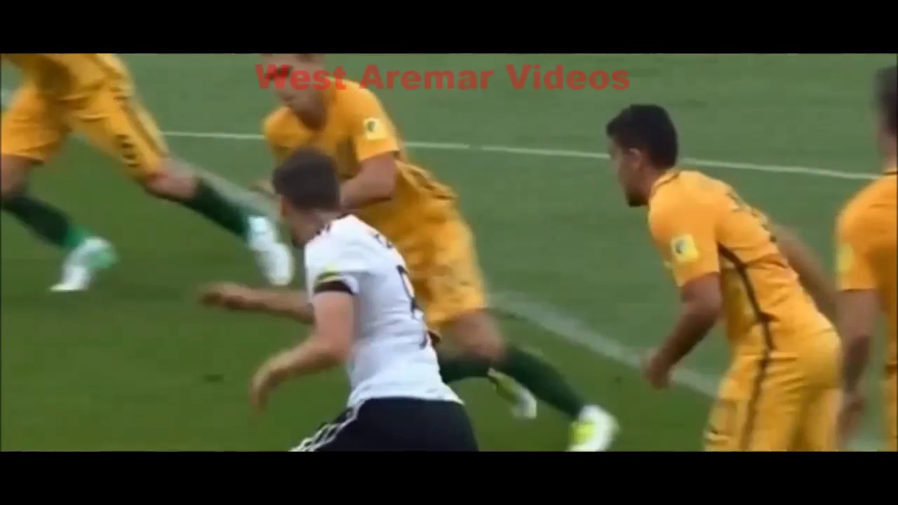 Australia VS Jerman 2017 2 3 Highlights ALL Goals YouTube