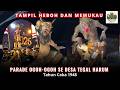 Parade Ogoh-ogoh desa Tegal Harum Denpasar @TAKSUALAMBALI1 @tegalharumchannel