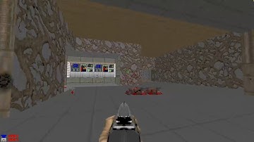 DOOM MOD REPLAYED Doom 2 the Way id Did v1 0 D2TWID WAD By Various MAP 10