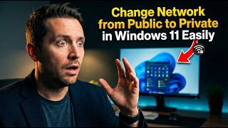 How To Switch To A Private Network In Windows 11 Step-By-Step Tutorial