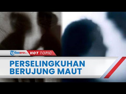 Video Detik-detik Suami Hajar Istri dan Tetangganya Kepergok Berhubungan Intim, Selingkuhan Tewas