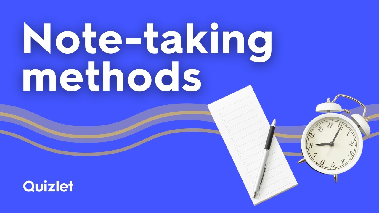 5 Note-Taking Methods Explained | How to Take Better Notes in Class ...