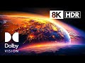 Colors on planet earth  dolby vision 8kr 120 fps