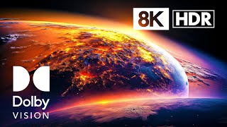COLORS ON PLANET EARTH | Dolby VISION™ 8K HDR (120 FPS)