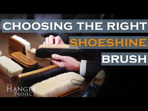 Which Shoeshine Brush Do You Need? | Shoe Polishing Brush Guide