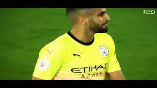 Riad Mahrez Vs Mohamed Salah