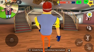 Scary Robber Home Clash New Update New Levels Hello Neighbor New Chapter Android Gameplay