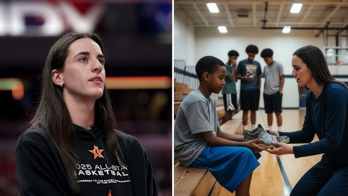 Caitlin Clark Watches a Kid Get Bullied for His Shoes—What She Does Next  Will Melt Your Heart - YouTube