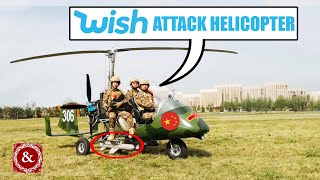 Chinas Weird Army Gyrocopter is Worse Than You Think