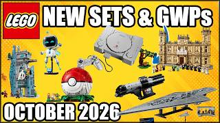 LEGO October Is INSANE! New Sets & GWPs!