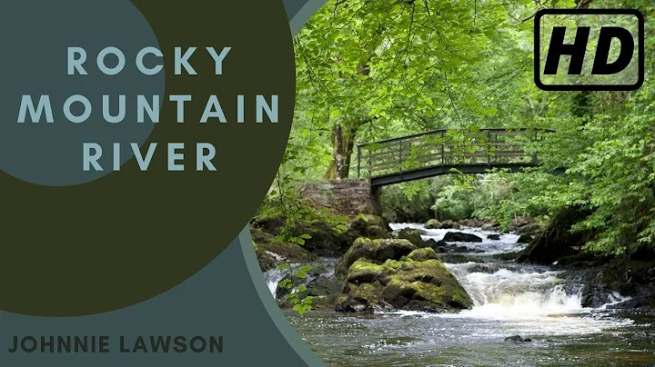 Forest Waterfall Nature Sounds - 1 Hour Relaxing Birds Chirping - River Meditation Sleeping Sound