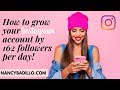 Instagram Growth 2020 | Grow Organically On Instagram 2020 | Nancy Badillo