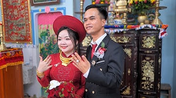 Lễ Tân Hôn || LÊ KHANH & MỸ TIÊN