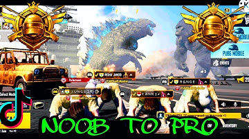 Bronze to Conqueror Best Lobby Entry || Pubg Mobile Attitude status || Noob To Pro Entry