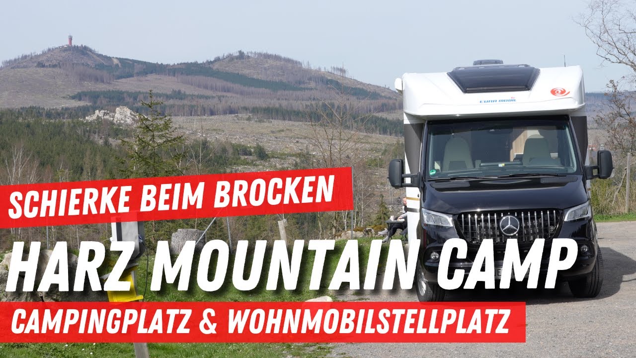 Campingplatz Harz Mountain Camp🏕️in Schierke beim Brocken⛰️ mit Wohnmobil-Stellplatz