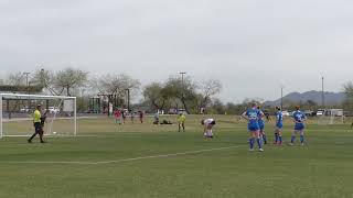 [PHOENIX CUP '24] vs Albion SC : GOAL 5 MadelynF