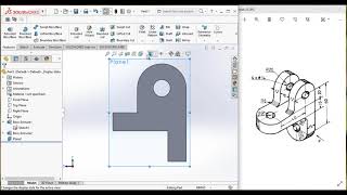 Celebrity Solidworks Extrude Boss or Cut Tutorial_ 3D Latch Bracket Model Solidworks 4 Beginners Exercise 23 Net Worth
