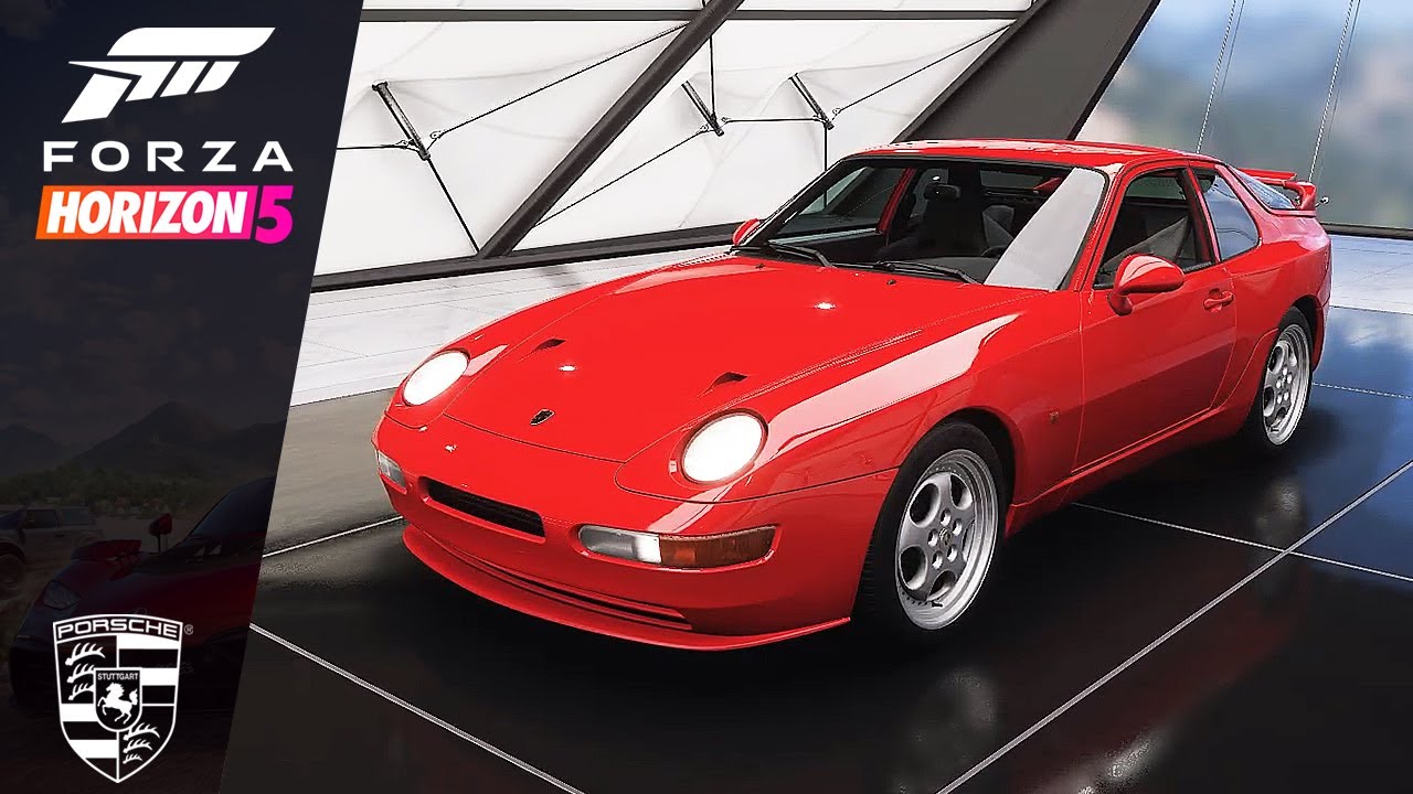 Forza Horizon 5 - Porsche 968 Turbo S 1993 - Highland Climb+