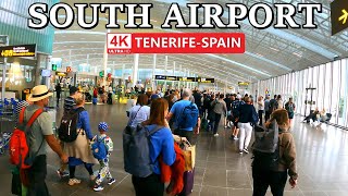 TENERIFE - SOUTH AIRPORT | How did it look Yesterday? 🤔 4K Walk ● January 2024