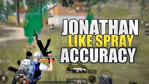 JONATHAN LIKE SPRAY ACCURACY 😱 | BGMI MONTAGE |OnePlus,9R,9,8T,7T,,7,6T8,N105G,N100,Nord,5TNeverSett