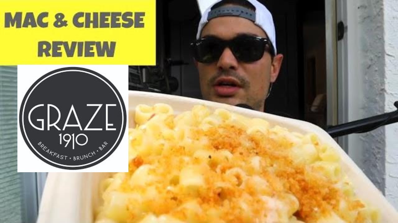 Tampa Mac and Cheese Review - Graze 1910 - YouTube