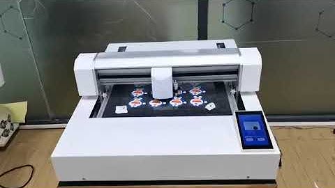 4030 A3 Automatic Cutting Plotter Camera Profile Die Cutting Machine 400X300mm for Advertisem