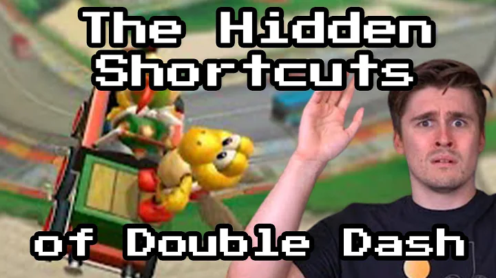 Ludwig Reacts to the Hidden Shortcuts of Mario Kart Double Dash