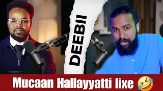 Mucaan hallayyatti lixe dhaqabaa 