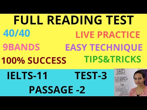 IELTS ACADEMIC READING -Great Migrations -Passage 2 Test 3 IELTS -11