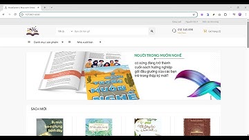 Dự án website bán sách quản lý  nhà sách nhà xuất bản PHP LARAVEL MYSQL