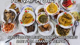 CERITA TENTANG NASI PADANG. stories of nasi padang Kenapa Sih ? #1