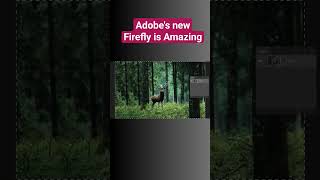 @Photoshop With AI now. Adobe added firefly into Photoshop. #shortsvideo #youtubeshorts #youtube