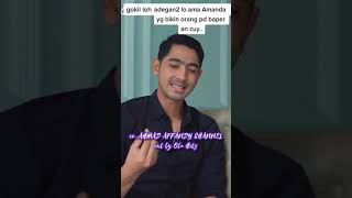 ARYA SALOKA MENGINGAT ADEGAN SINETRON SAMA AMANDA MANOPO