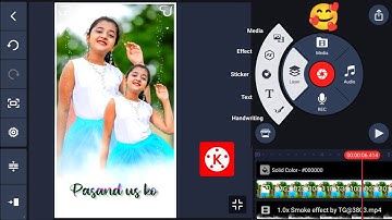 How To Make New Trending Kinemaster Whatsapp Status Video Editing | Kinemaster @TechnicalGhannu