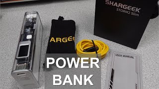 Shargeek Storm2 Slim Power Bank Review and Test 72Wh