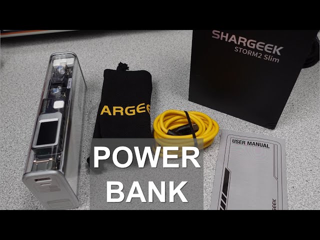 SHARGEEK「STORM2」 Shargeek Storm 2 Power Bank | Battlestations | Desk Accessories