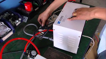 XTQBX-110B  how to connect cables and marking demo
