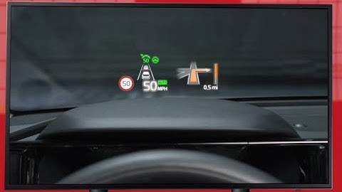 Head-Up Display (HUD)
