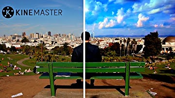 Sky replacement in kinemaster tutorial. editing rules