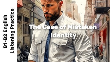 The Case of Mistaken Identity | B1-B2 English Listening Practice | 3 Minutes