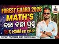 FOREST GUARD MATH'S CLASS/TOP SELECTED MATH QUESTIONS/DISTRICT CONSTABLE/OISF/OPRB